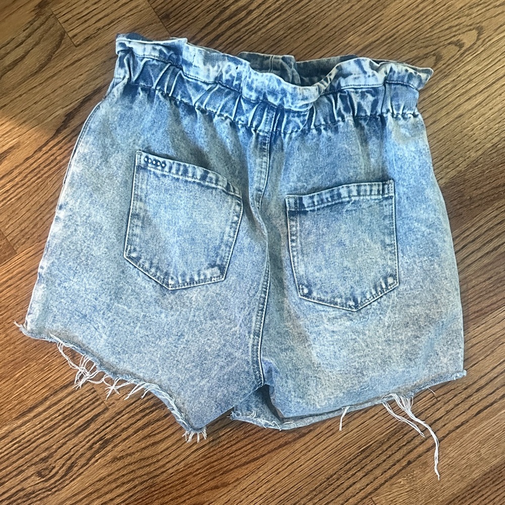 Denim Blue Women's Shorts - Picture 5 of 5